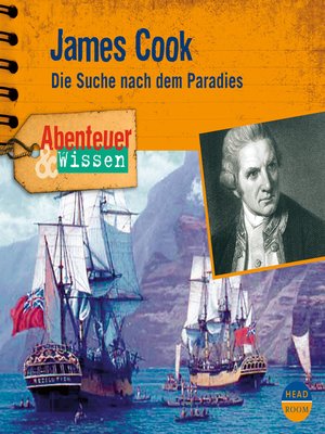 cover image of James Cook: Die Suche nach dem Paradies